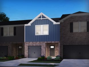 Amber - West End Station: Lebanon, Tennessee - Meritage Homes
