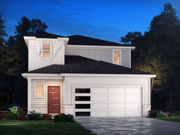 The Sydney floorplan at Greystone - Ridge Series.