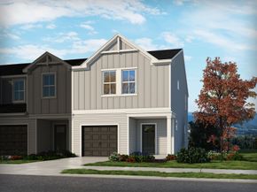 Skyridge Townhomes by Meritage Homes in Nashville Tennessee