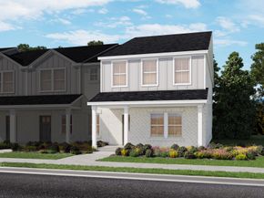 Harbor Crossing by Meritage Homes in Nashville Tennessee