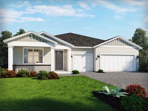 Hampton Park - Signature Series by Meritage Homes in Indian River County Florida