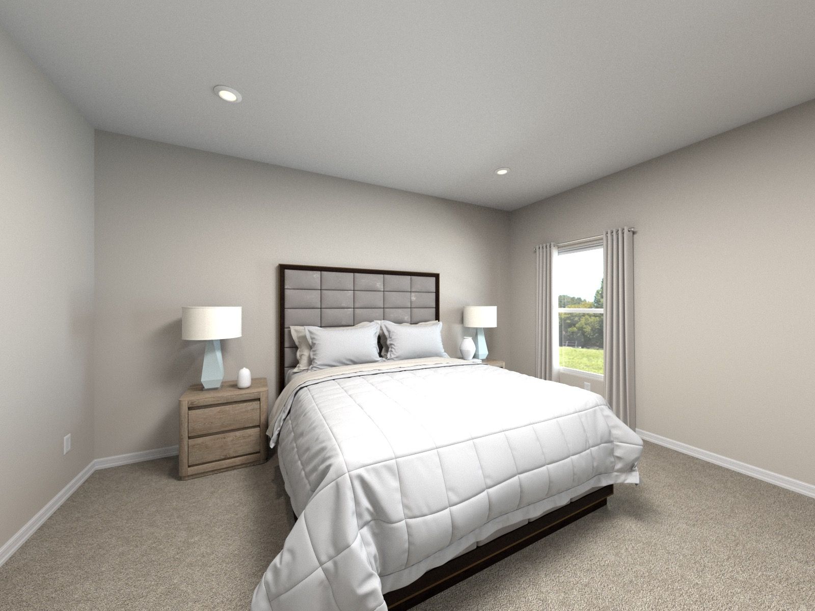 Primary bedroom