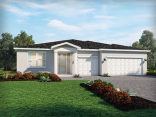 Coral - Hampton Park - Signature Series: Vero Beach, Florida - Meritage Homes