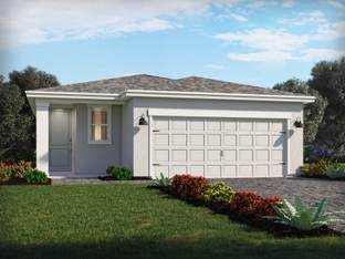 Canary - Crescent Lakes - Premier Series: Babcock Ranch, Florida - Meritage Homes