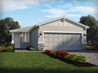 Finch - Crescent Lakes - Premier Series: Punta Gorda, Florida - Meritage Homes
