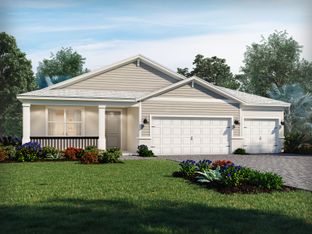 Willet - Crescent Lakes - Signature Series: Punta Gorda, Florida - Meritage Homes