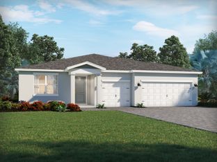 Cardinal - Crescent Lakes - Signature Series: Babcock Ranch, Florida - Meritage Homes