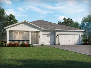 Cardinal - Crescent Lakes - Signature Series: Punta Gorda, Florida - Meritage Homes