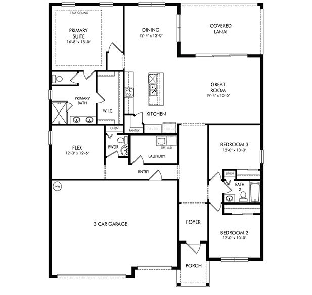Cardinal floor plan