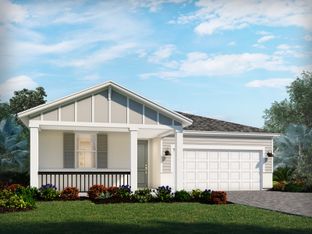 Corsica - Brystol at Wylder - Reserve Series: Port Saint Lucie, Florida - Meritage Homes