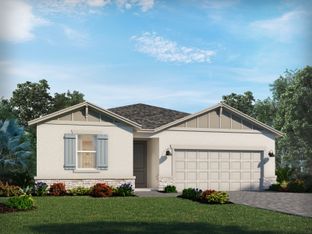 Bergamo - Brystol at Wylder - Reserve Series: Port Saint Lucie, Florida - Meritage Homes