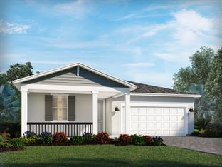 Bergamo - Brystol at Wylder - Reserve Series: Port Saint Lucie, Florida - Meritage Homes