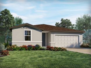 Foxglove - The Reserve at Van Oaks: Auburndale, Florida - Meritage Homes
