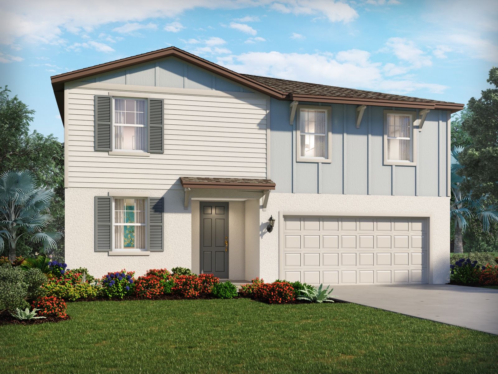Rendering of the Marigold