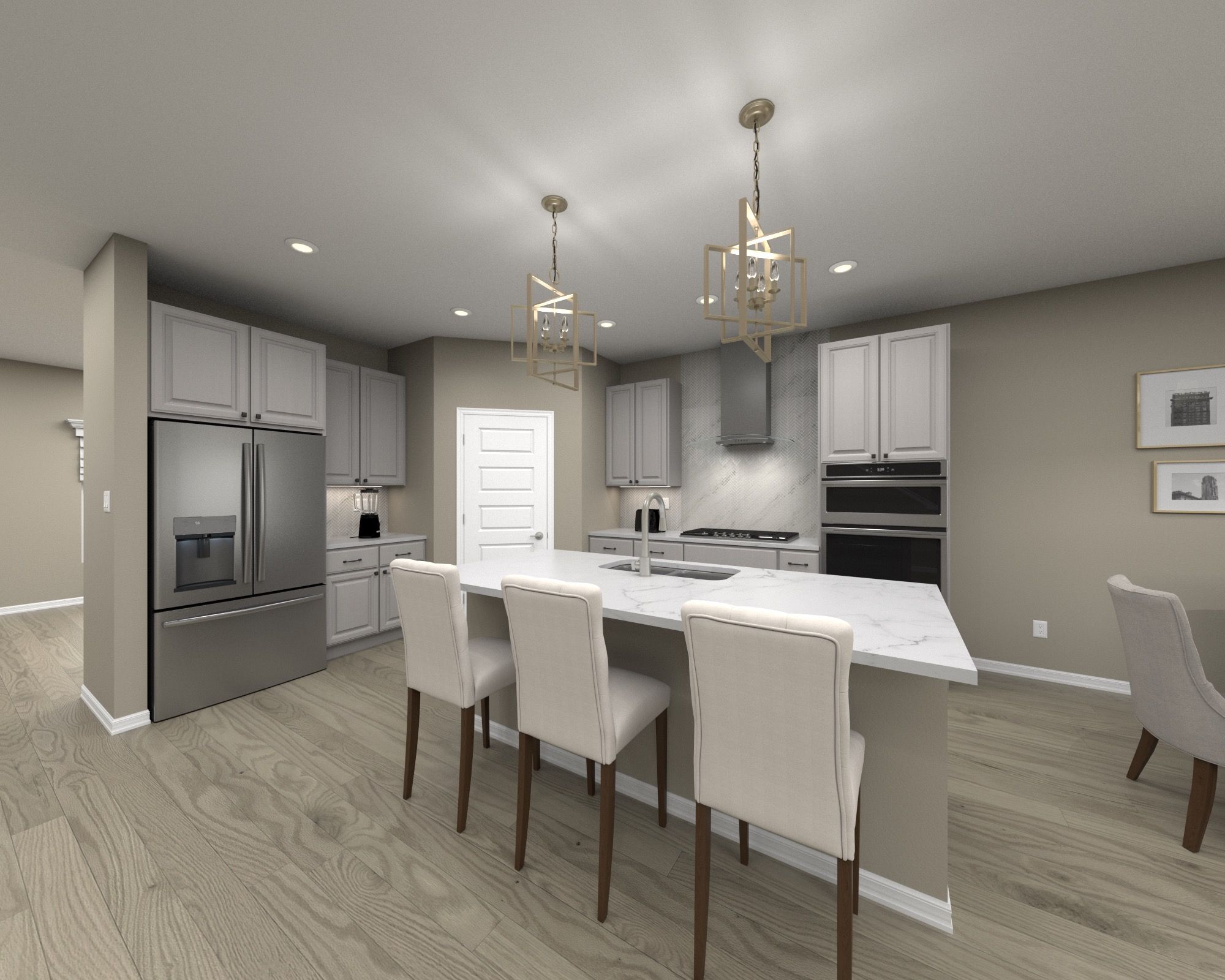 San Marino - Brystol at Wylder - Reserve Series: Port Saint Lucie, Florida - Meritage Homes
