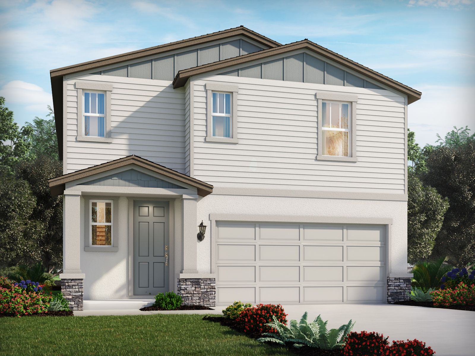 Rendering of the Redwood Floorplan