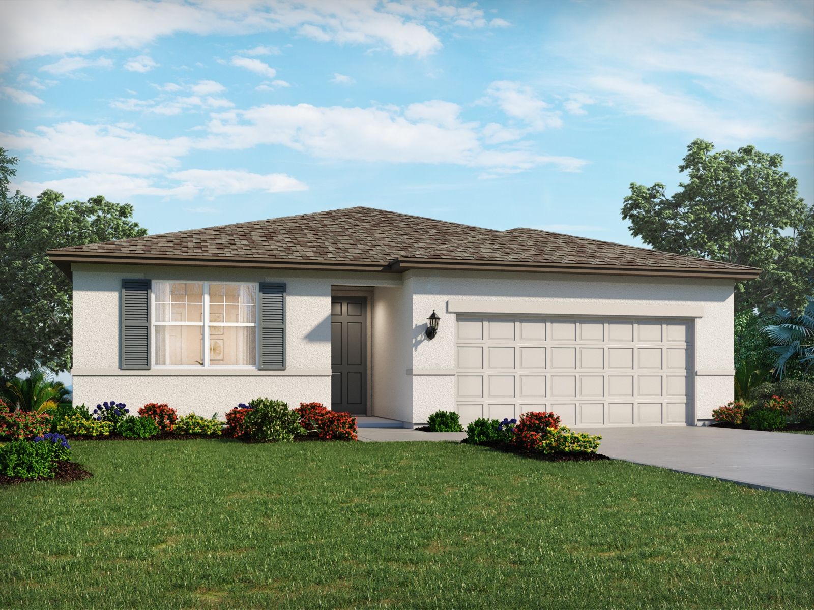 Exterior Rendering