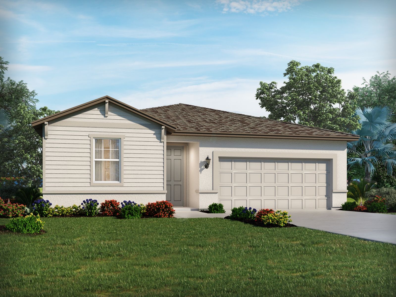 Exterior Rendering of the Bergamo
