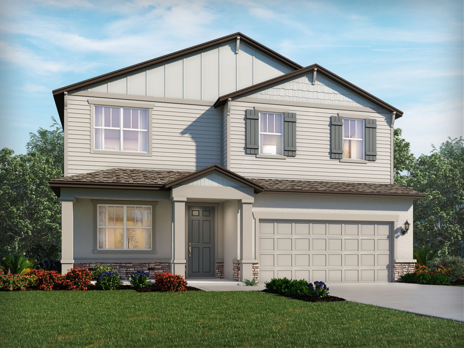 Exterior Rendering