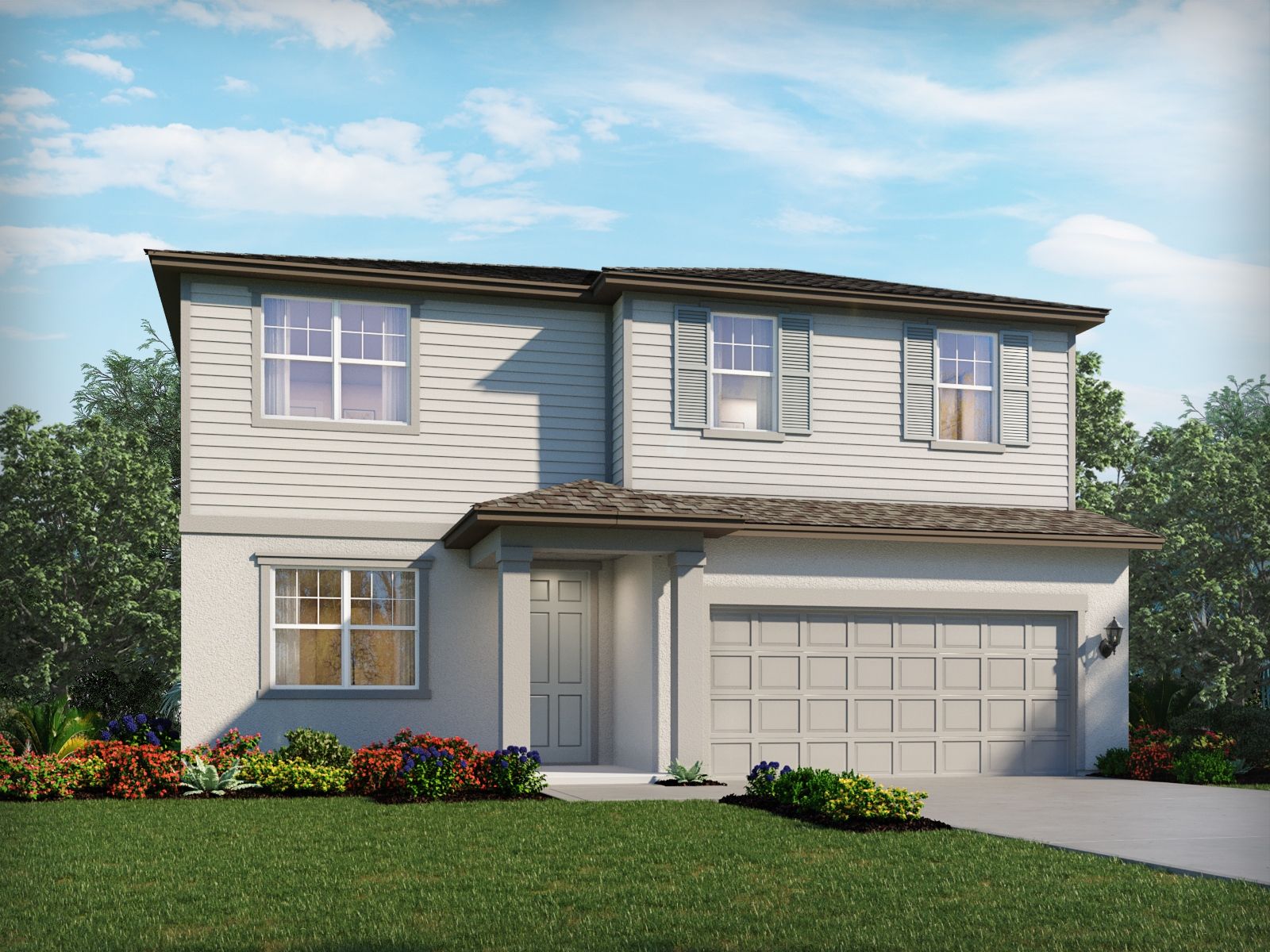 Exterior Rendering