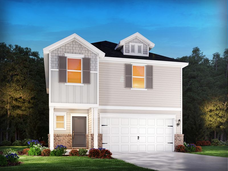Lennon by Meritage Homes in Greensboro-Winston-Salem-High Point NC