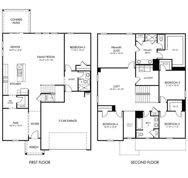 Johnson floor plan