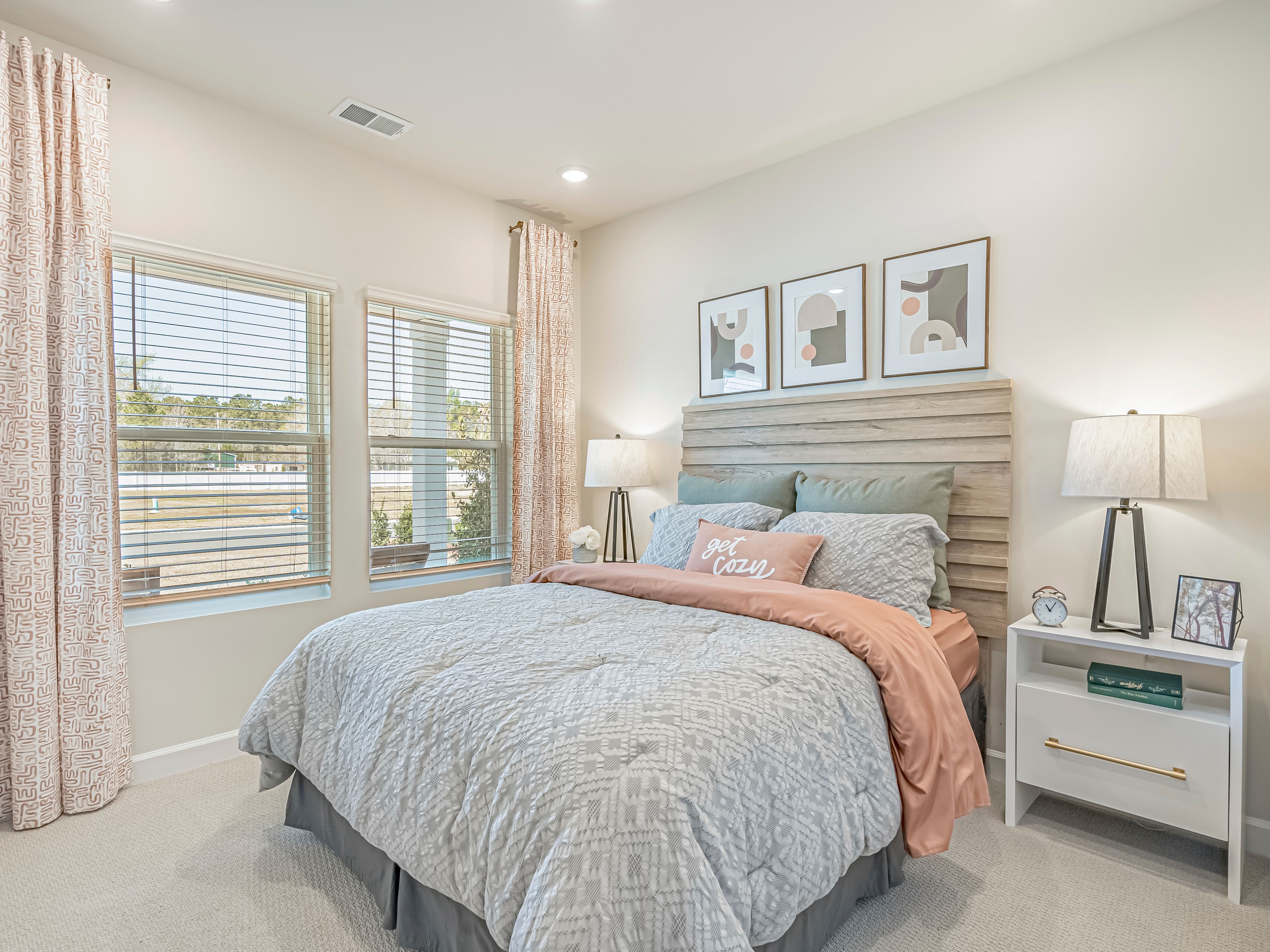 Newport floorplan modeled at another Meritage Homes® community.
