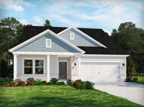 Creekside Point by Meritage Homes in Myrtle Beach South Carolina