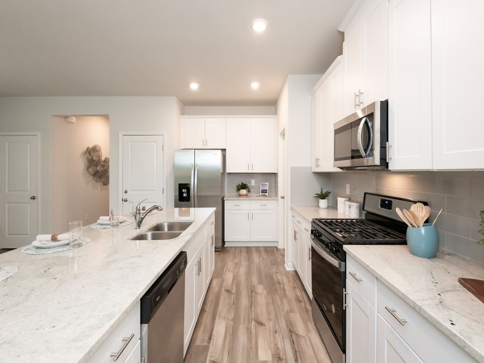 Paisley floorplan at Parc Terrace in Holly Springs, GA.