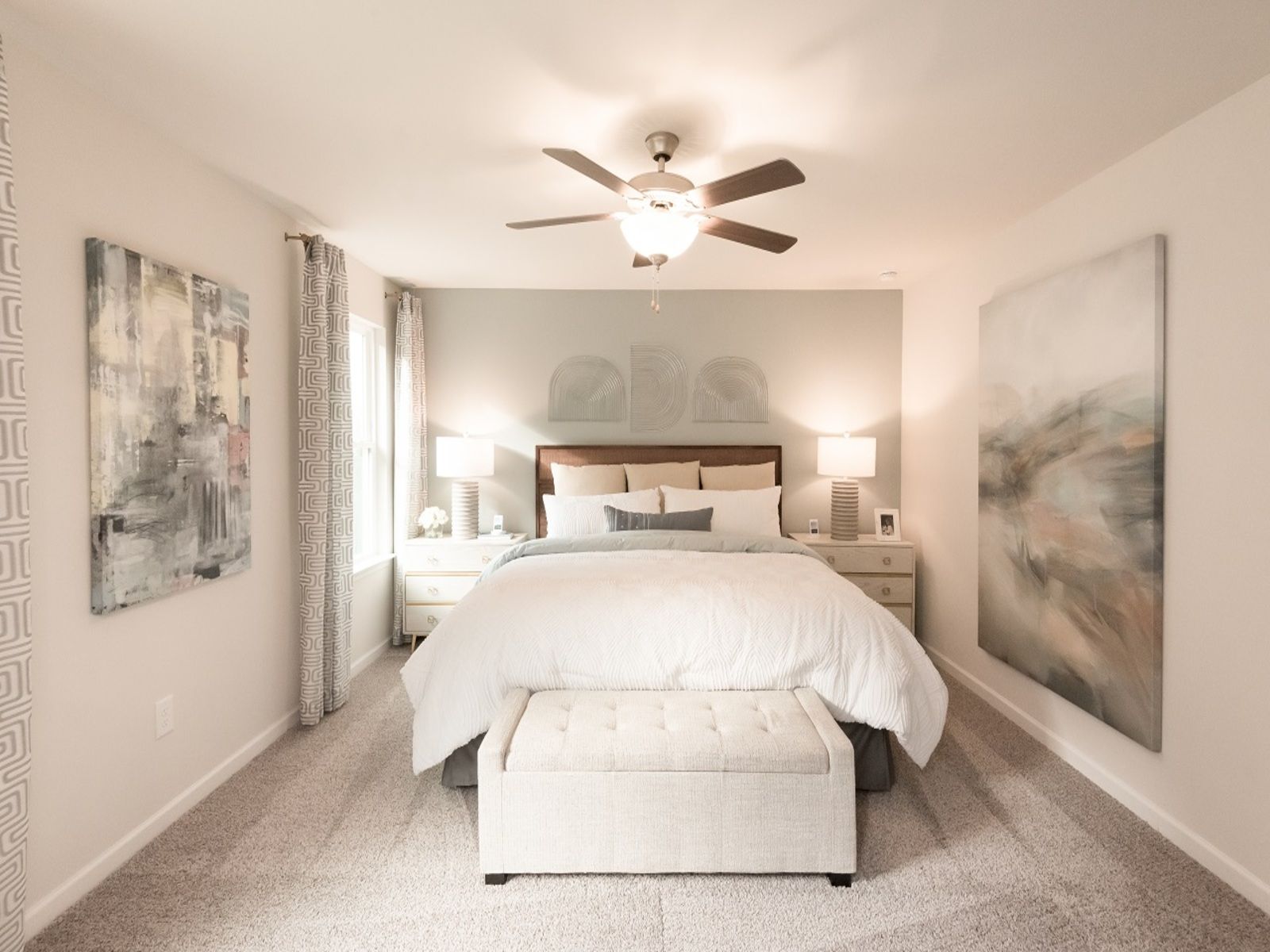 Paisley floorplan at Parc Terrace in Holly Springs, GA.