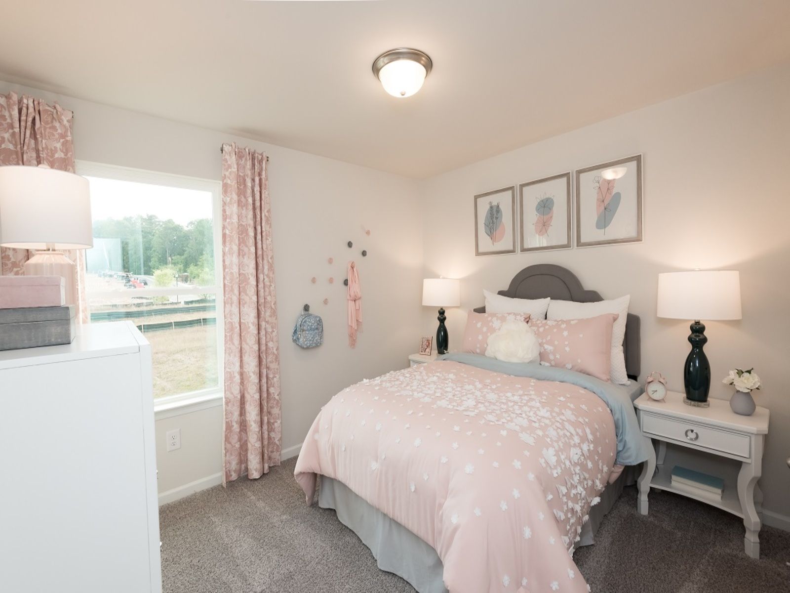 Paisley floorplan at Parc Terrace in Holly Springs, GA.