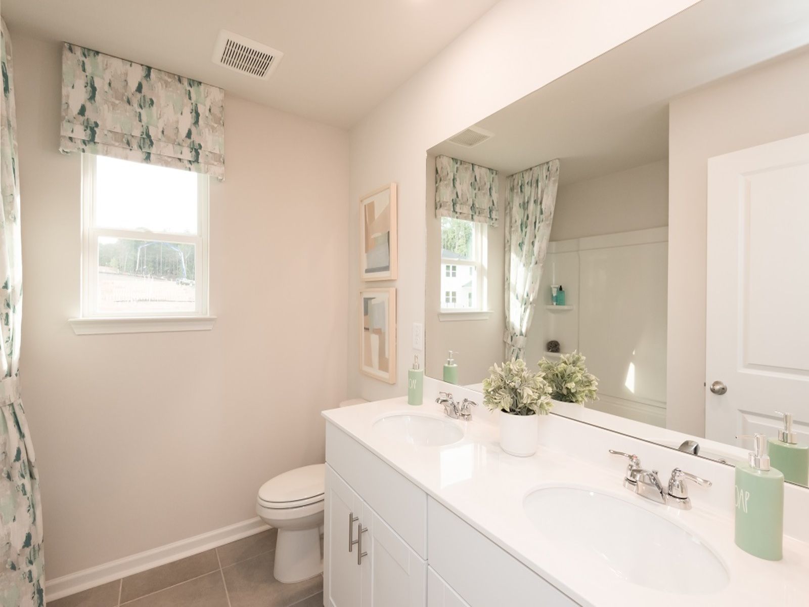 Paisley floorplan at Parc Terrace in Holly Springs, GA.