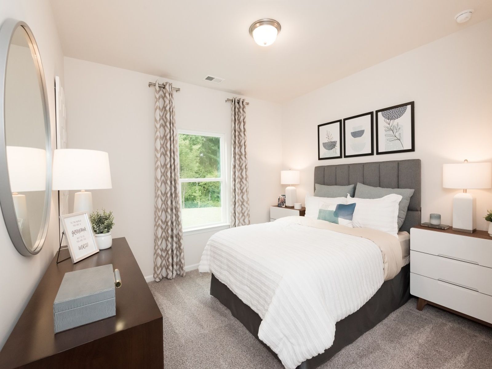 Paisley floorplan at Parc Terrace in Holly Springs, GA.