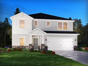 Clear Pond - The Coastline Series by Meritage Homes in Myrtle Beach South Carolina