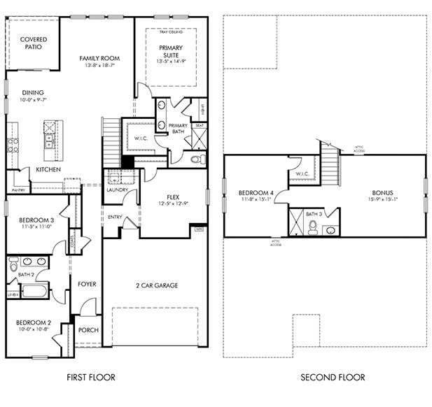 Northbrook floor plan