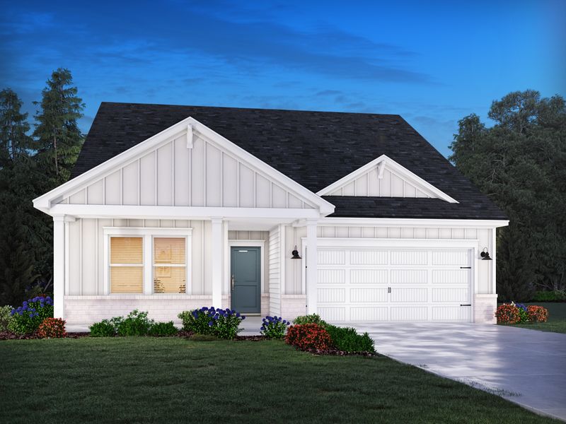 Carolina floor plan