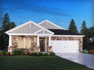 Buchanan - Cypress Ridge - The Boardwalk Series: Longs, South Carolina - Meritage Homes