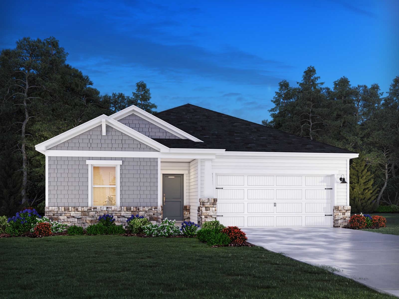 Chandler Floorplan in Cypress Ridge