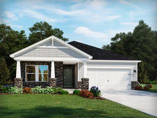 Chandler - Cypress Ridge - The Coastline Series: Longs, South Carolina - Meritage Homes