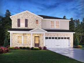 Oliveri by Meritage Homes in Nashville Tennessee