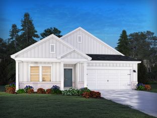 Gibson - Cypress Ridge - The Coastline Series: Longs, South Carolina - Meritage Homes