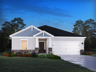 Gibson - Cypress Ridge - The Coastline Series: Longs, South Carolina - Meritage Homes