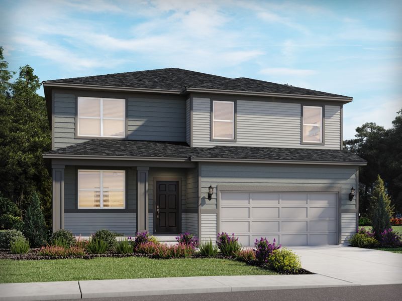 The Zion by Meritage Homes in Salt Lake City-Ogden UT