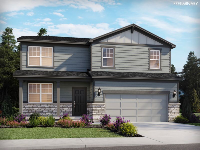 The Zion by Meritage Homes in Provo-Orem UT