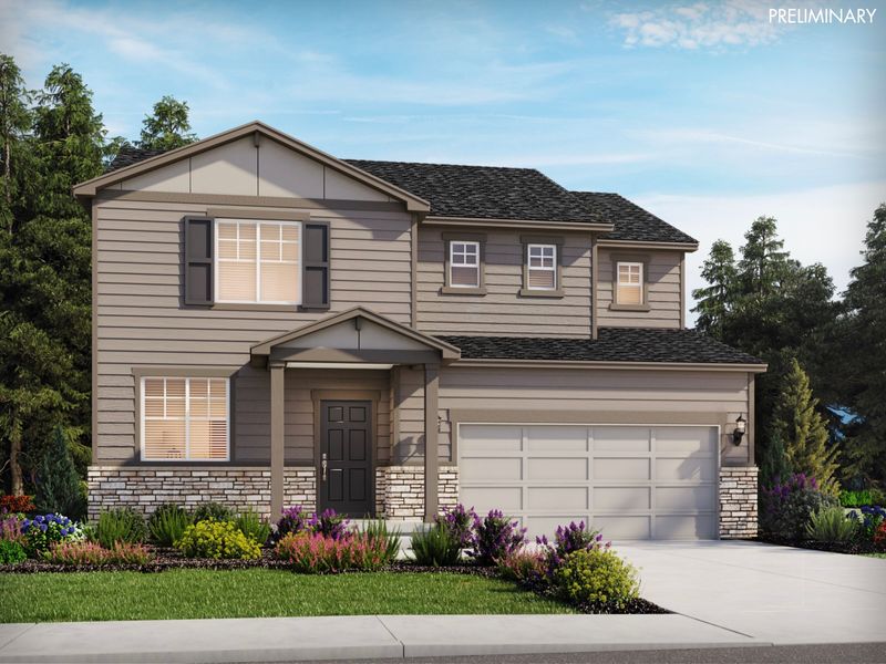 The Wiley by Meritage Homes in Provo-Orem UT