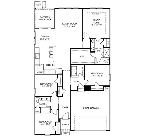 Newport floor plan