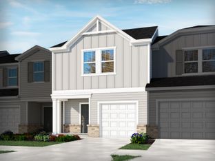 Amber - Braemar Village: Monroe, North Carolina - Meritage Homes