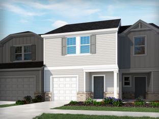 Amber - Braemar Village: Monroe, North Carolina - Meritage Homes