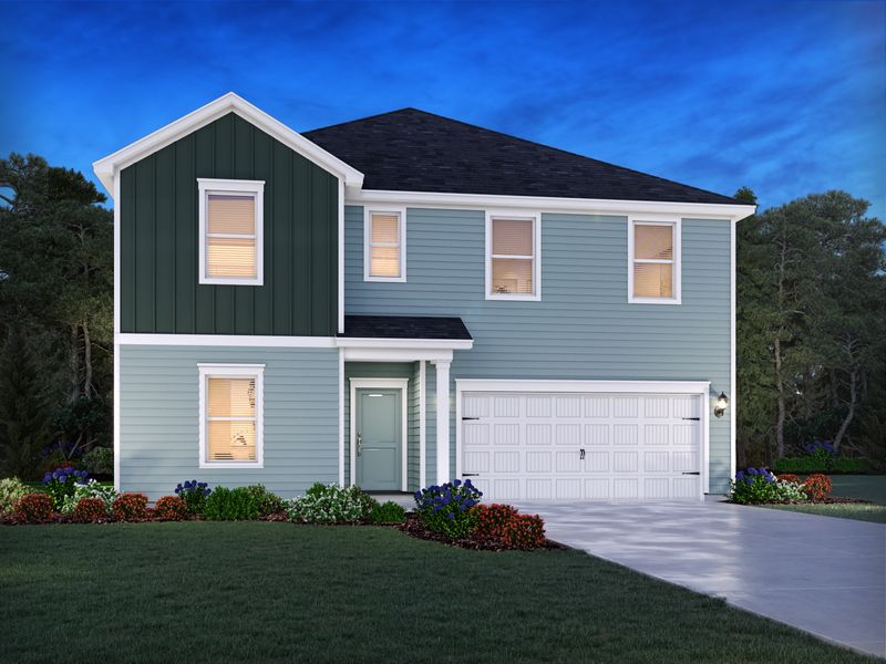 Taylorsville by Meritage Homes in Raleigh-Durham-Chapel Hill NC