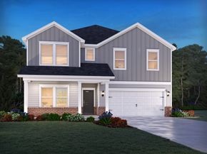 Edgewater by Meritage Homes in Raleigh-Durham-Chapel Hill North Carolina